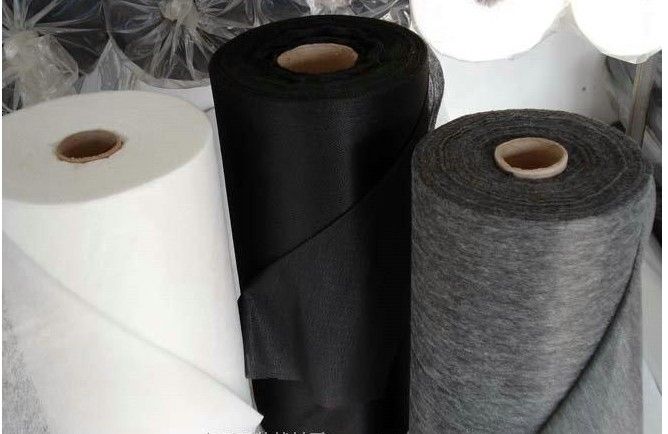 Micro dot polyester non woven interlining