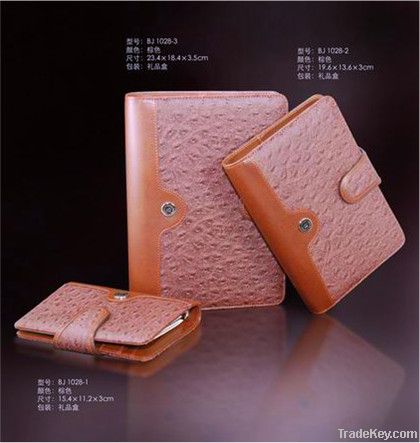 notebook , leather collection