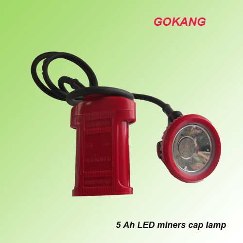 KL5LM LED miners cap lamp, mining cap lamp, miners head lamp, high power