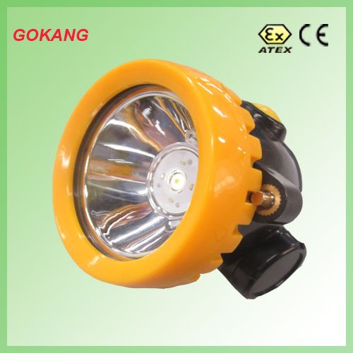 LED cordless miners cap lamp, mining cap lamp, miners head lamp, miners lamp, ATEX approved