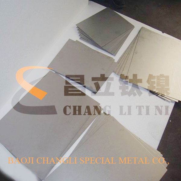 best price for cold rolled astm b265 gr2 titanium plate