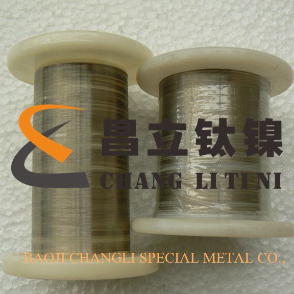 best price for 99.9% purity nickel wire 0.025 mm