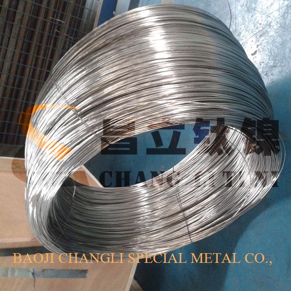 best price for 99.9% purity nickel wire 0.025 mm