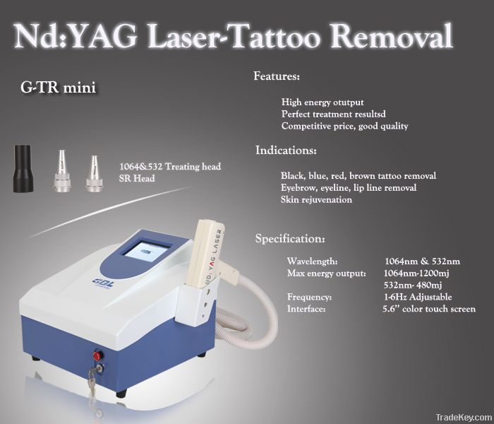 Mini Tattoo Removal Laser Machine