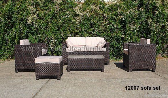 12007 garden sofa set