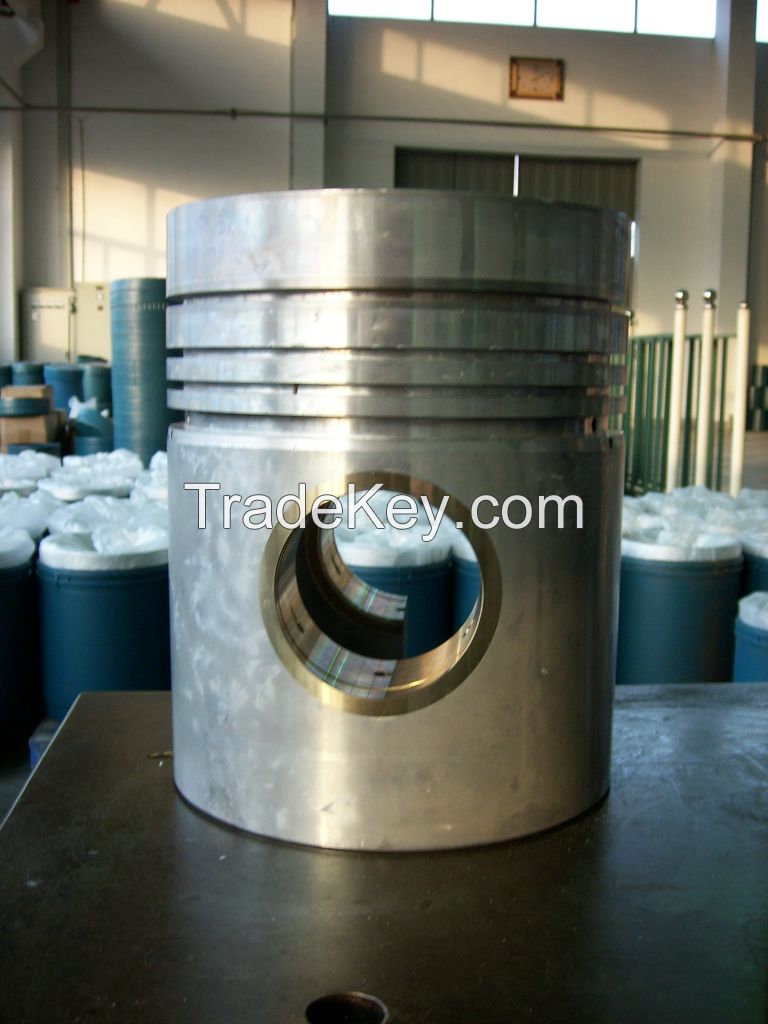 160~500mm bore piston for the marine engine&amp;genarator sets