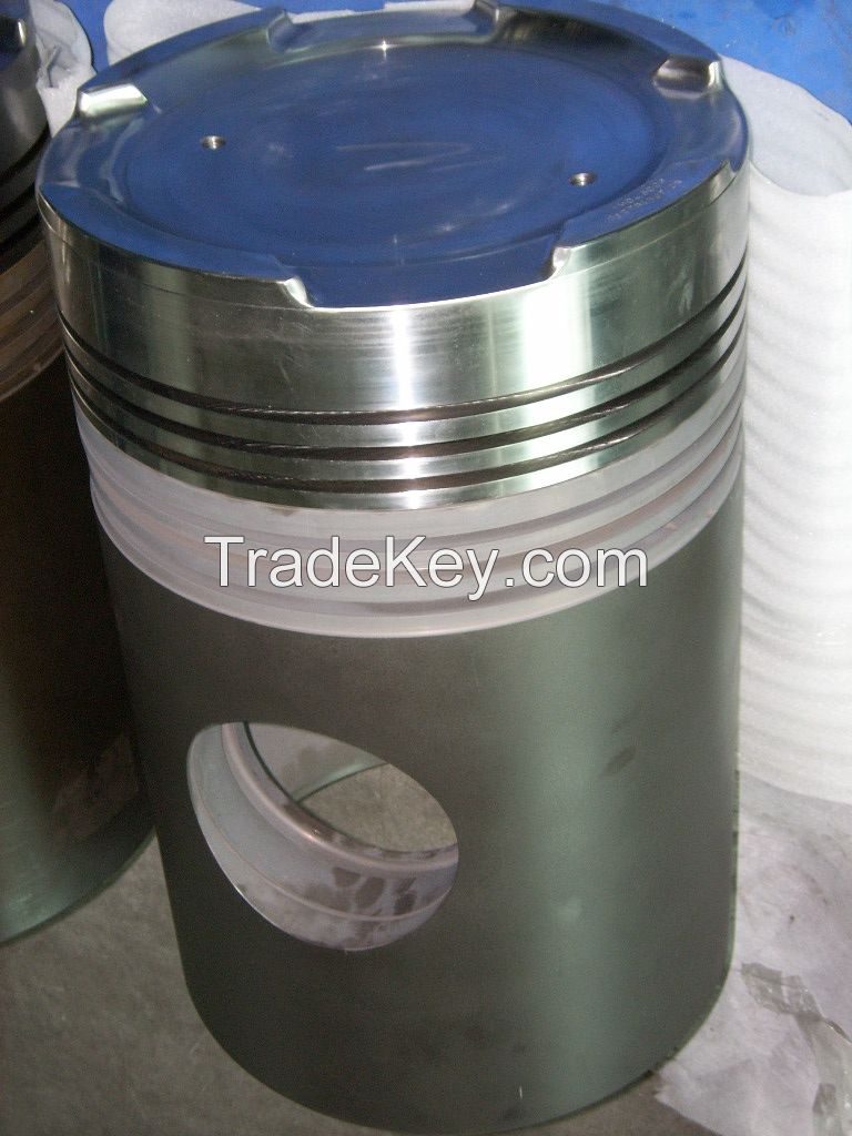 160~500mm bore piston for the marine engine&amp;genarator sets