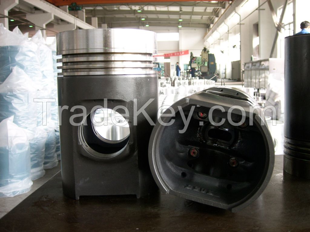 160~500mm bore piston for the marine engine&amp;genarator sets