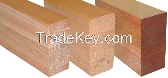 Glued laminated timber