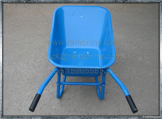 builder wheelbarrow WB5009 metal tray 90LTR/200KG heavy duty machinery