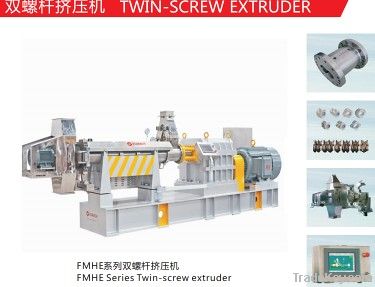 Twin-Screw Extruder for Processing Food