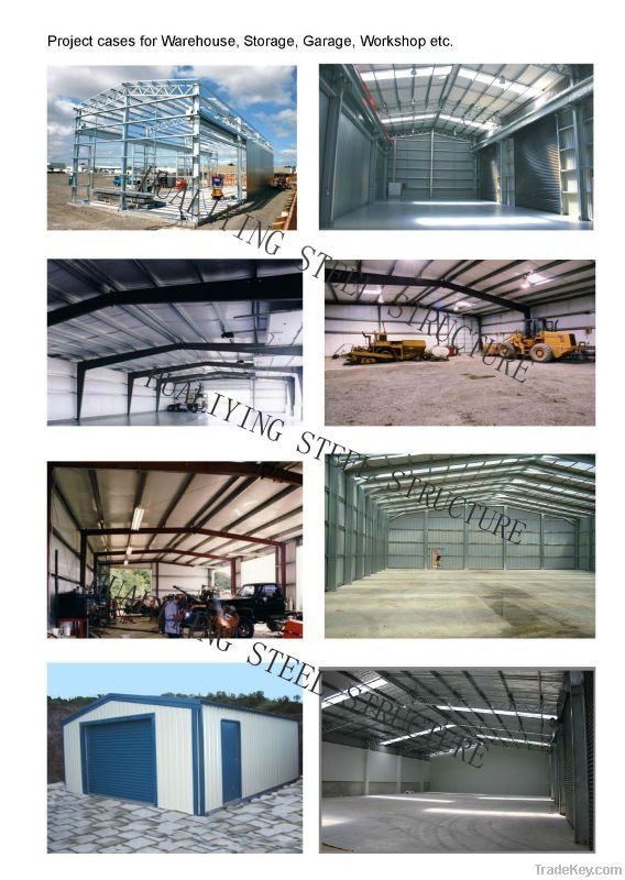 Steel structure building warehouse Guangdong, steel structure, structura