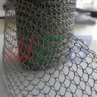 knitted wire mesh