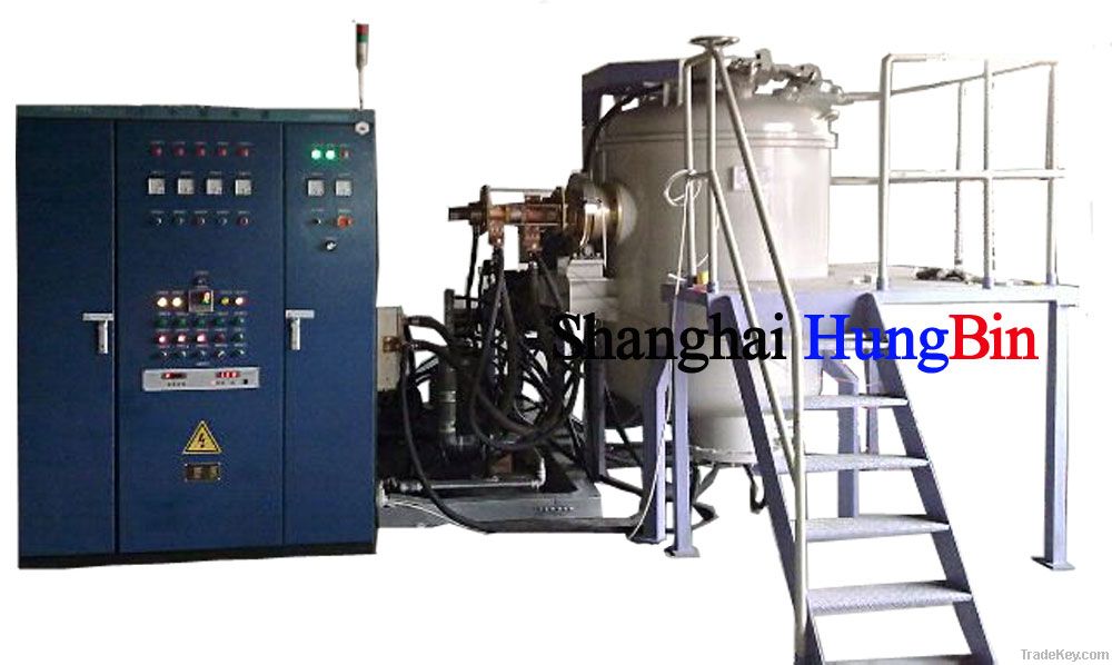 HBM series vacuum melting furnace