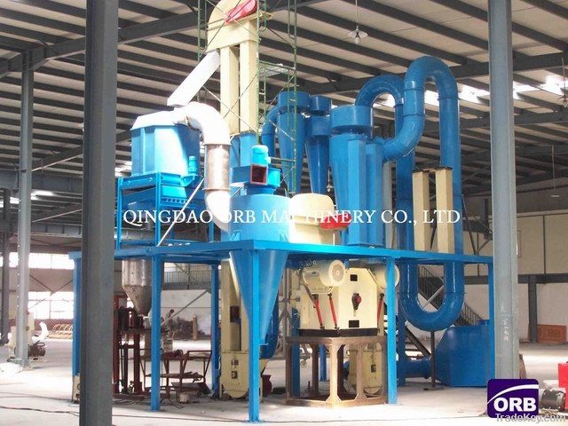 Wood pellet production line