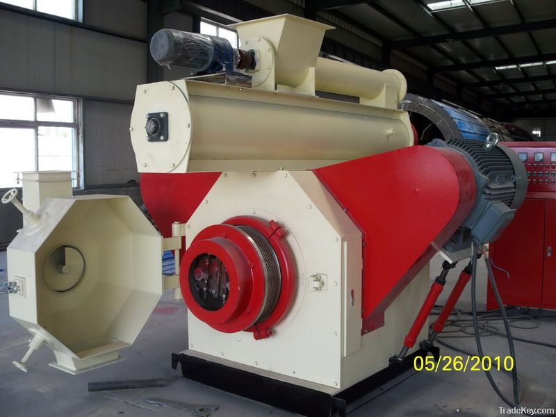 Wood pellet making machine mill