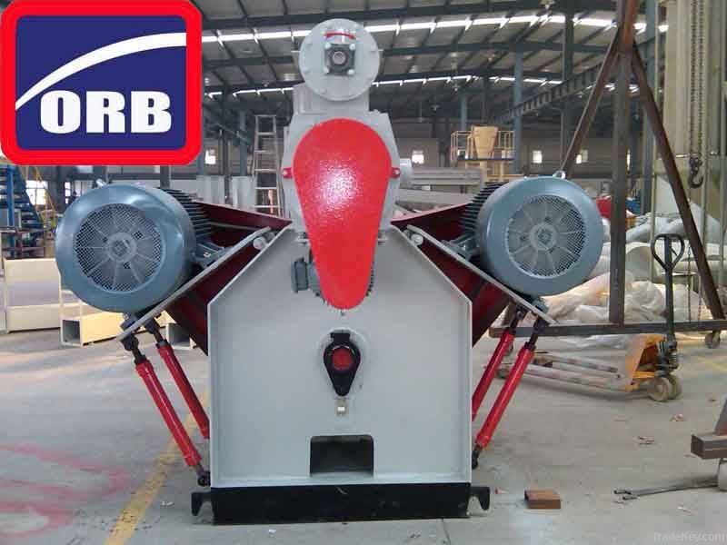 Wood pellet making machine mill