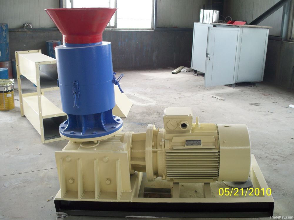 wood sawdust pelletizing machine