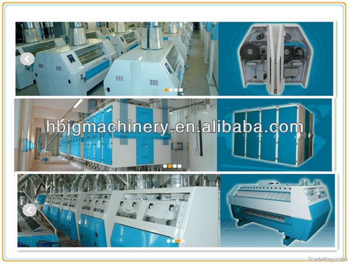 5-500T/24Hrs wheat/corn flour milling machines