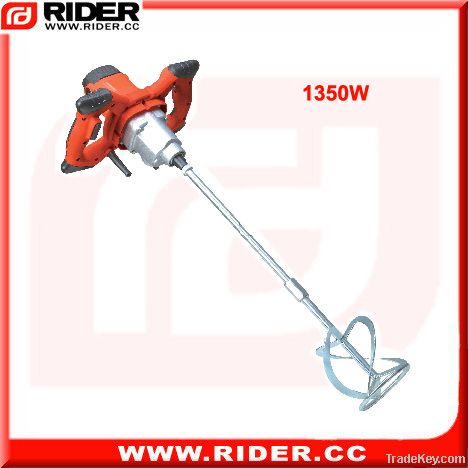 1350w hand held dry mortar mixer