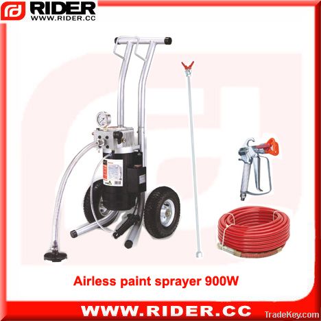 900W 1.2HP airless paint sprayer