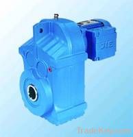 F Series Parallel Shaft Helical Geared Motor