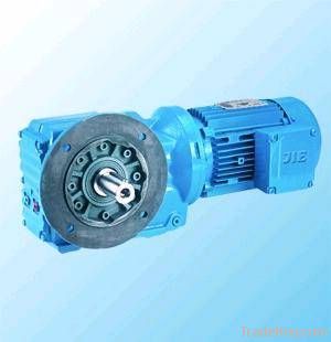 K Series Helical Bevel Geared Motor