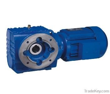 S Series Helical Worm Geared Motor