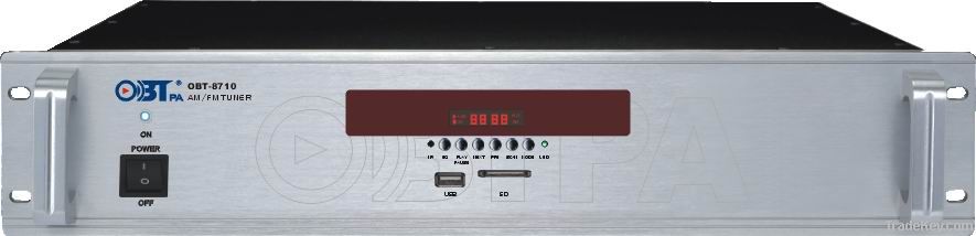 Programmable AM/FM Tuner