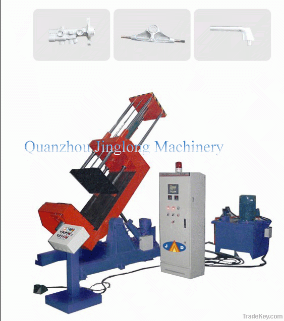 Tilt Gravity Die Casting Machine (JD-650-75A)