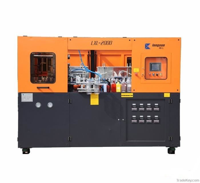 Auto Bottle Blow Molding Machine (2 Cavities)