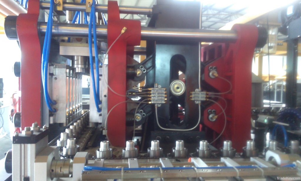 High Speed Auto Bottle Blow Molding Machine (6 Cavities)