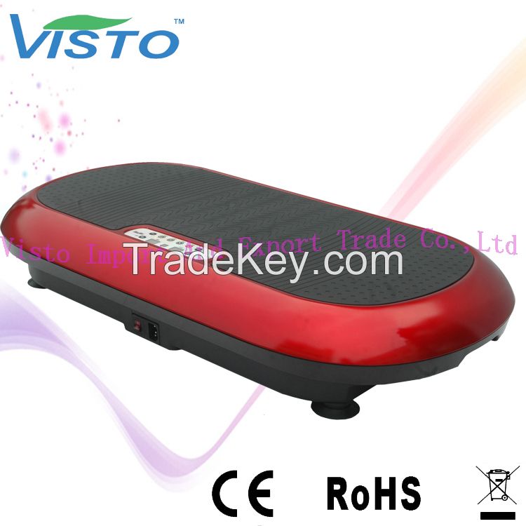ultrathin body slimmer power plate power board crazy fit massage vibration plate