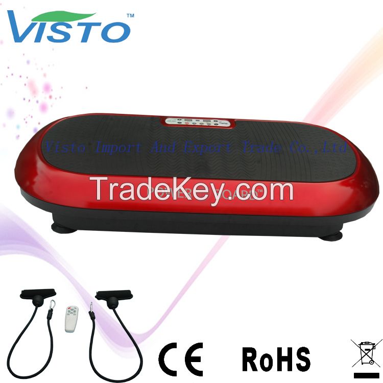 ultrathin body slimmer power plate power board crazy fit massage vibration plate