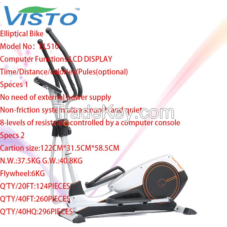 hot selling fitness exercise bike magnetic bike elliptical bike
