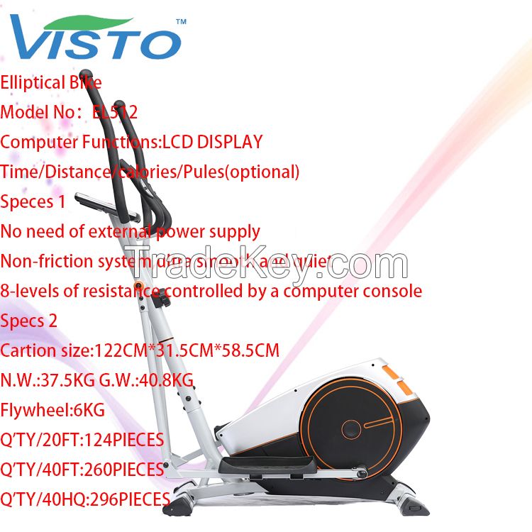 Commercial Elliptical Machine, Cross Trainer, Home Elliptical Bike