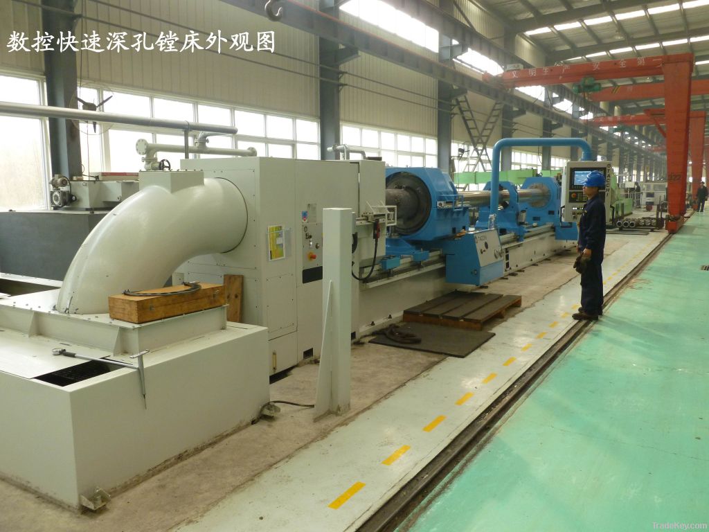 CNC  skiving roller&amp;burnishing machine