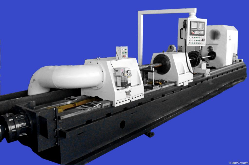 CNC  skiving roller&amp;burnishing machine