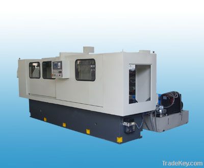 CNC horizontal deep hole gun drilling machine