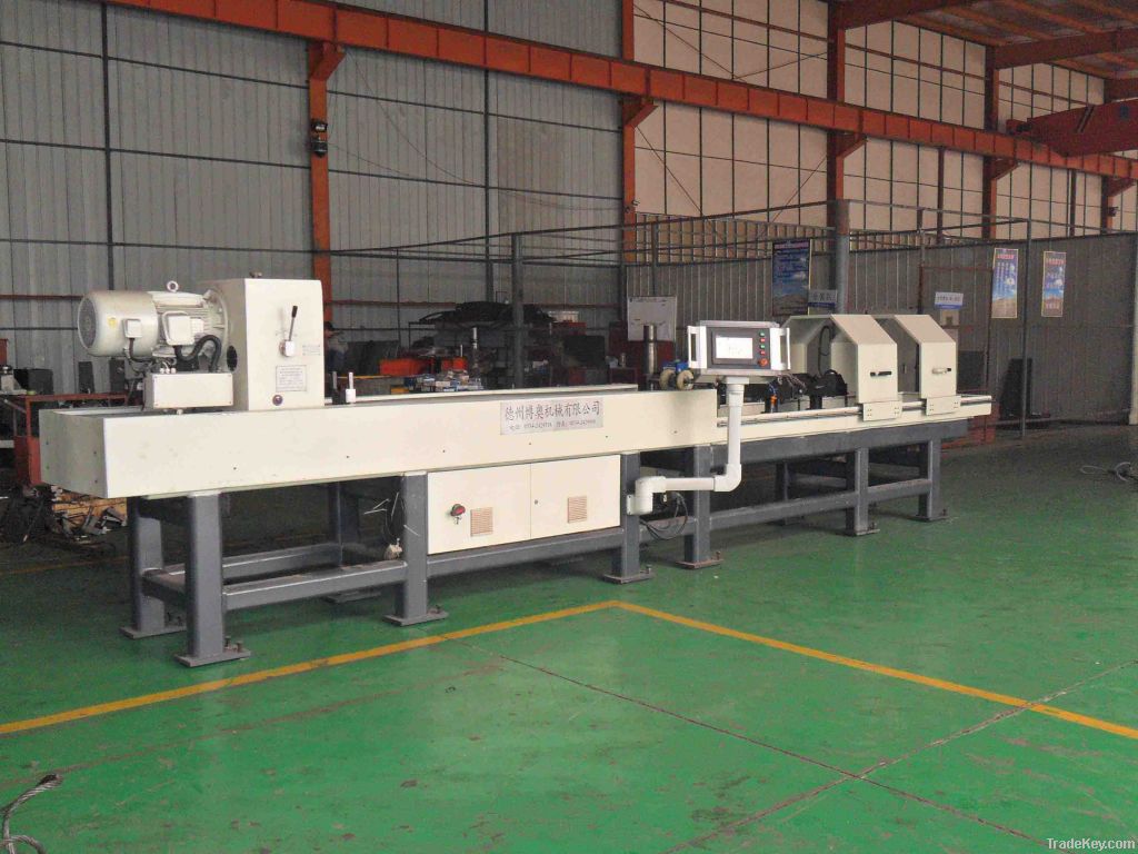 CNC horizontal deep hole honing machine