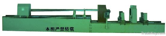 CNC horizontal deep hole honing machine