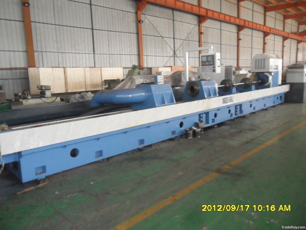 CNC  skiving roller&amp;burnishing machine