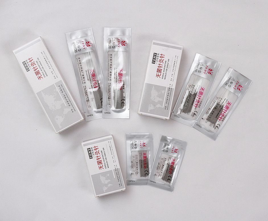 TONY Sterile Disposable Acupuncture Needles