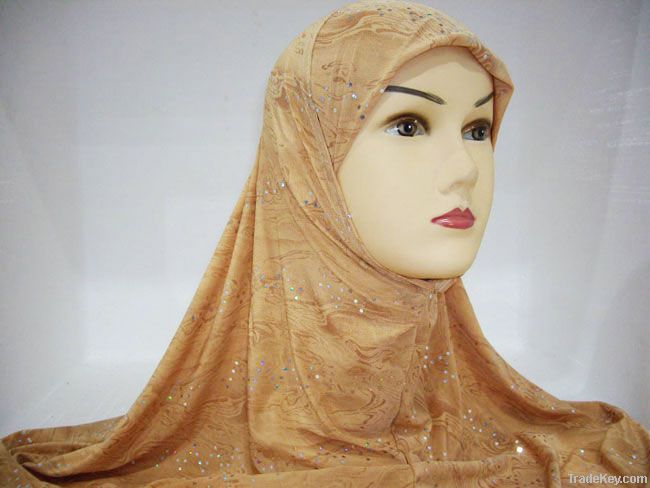 tudung, telekung, scarf