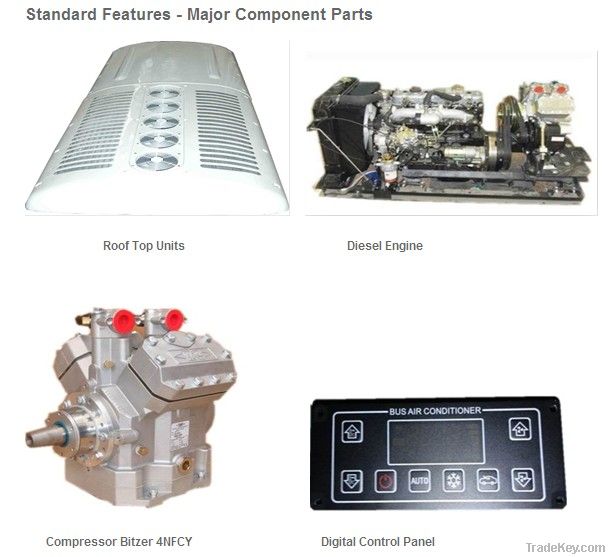 Sell Bus Air Conditioner --TKT-AC36P