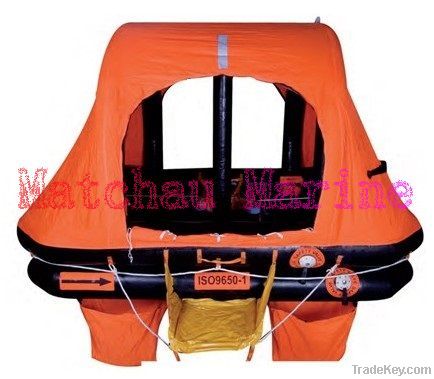 yacht liferaft