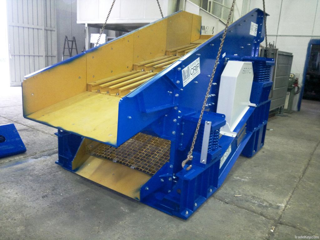 Grizzly Vibrating Screen