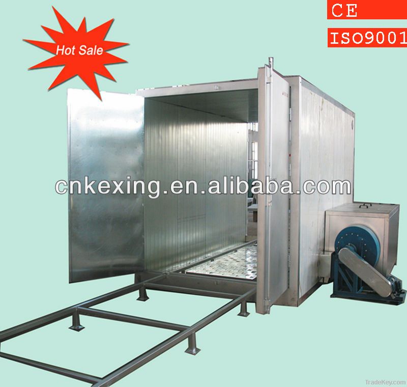 2013 brand new powder coating oven