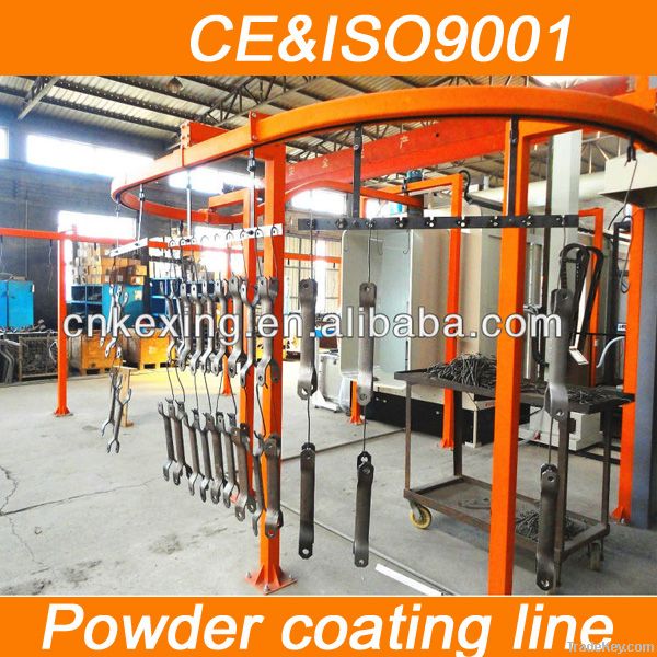 2013 brand new powder coating line