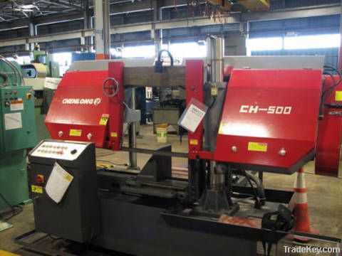 CHENLONG HORIZONTAL DUAL COLUMN BAND SAW